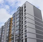 Ход строительства дома 24А, 4 этап в ЖК Tarmo -