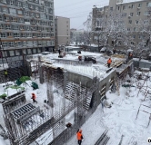 Ход строительства дома № 2 в ЖК Симфония Нижнего -