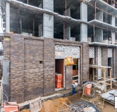 Ход строительства дома 36В в ЖК Венто (Vento) -