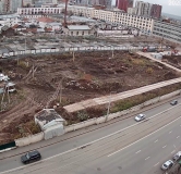 Ход строительства дома 1 в ЖК Культура -