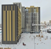 Ход строительства дома 2 в ЖК Основинские Кварталы -