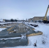 Ход строительства дома 9 в ЖК По ул. Механизаторская -