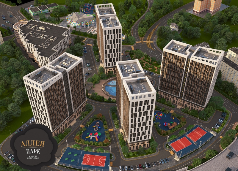 Дом № 4 в ЖК Аллея Парк - фото 2