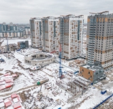 Ход строительства дома 2, 4 этап в ЖК Чижи -