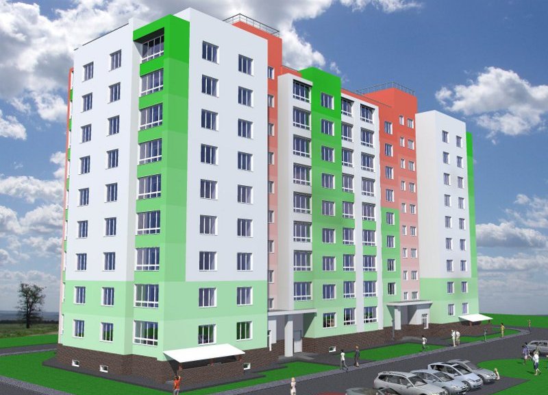 Дом № 2 в ЖК Парк Горького - фото 1