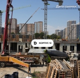 Ход строительства дома 13 в ЖК Грейд (GRADE) -