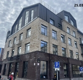 Ход строительства дома 1 в ЖК Дом на Исхаки -