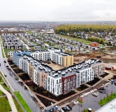 Ход строительства дома 2 (ГП-3) в ЖК Ритмы -