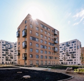 Ход строительства дома 593 в ЖК Курортный Квартал -
