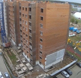Ход строительства дома 5В (3,4) в ЖК Счастье -