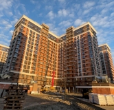 Ход строительства дома Литер 32 в ЖК Самолет -