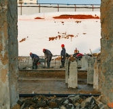 Ход строительства дома Корпус 1,2, 1 этап в ЖК Ботаническая 3 -