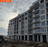 Ход строительства дома 2.2 в ЖК Форест -