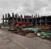 Ход строительства дома 2.1 в ЖК Форест -