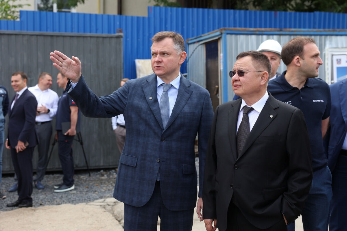 Слюсарь: Реконструкция очистных в Ростове обойдется в 19 млрд рублей  - фото 1