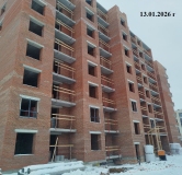 Ход строительства дома поз. Л5.2 в ЖК Ёлки Парк (Elky Park) -