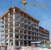 Ход строительства дома № 149 (ГП-25) в Микрорайон Домашний -