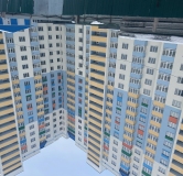 Ход строительства дома  Блок-секция 4А, 4Б, 4В, 4Г в ЖК Олимп -