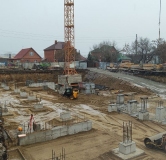 Ход строительства дома 2а в ЖК Ривьера -