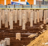 Ход строительства дома 11 в ЖК Родные росы -