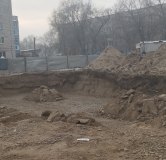 Ход строительства дома 12Б, корпус 1 в ЖК По ул. Ванеева -