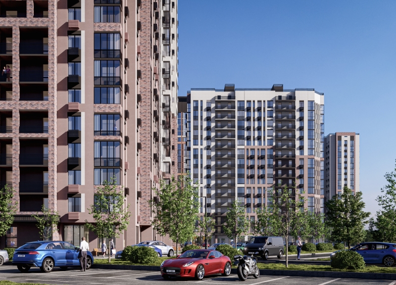 Дом № 259/27, поз. 2,3 (2 этап) в ЖК Домино - фото 2