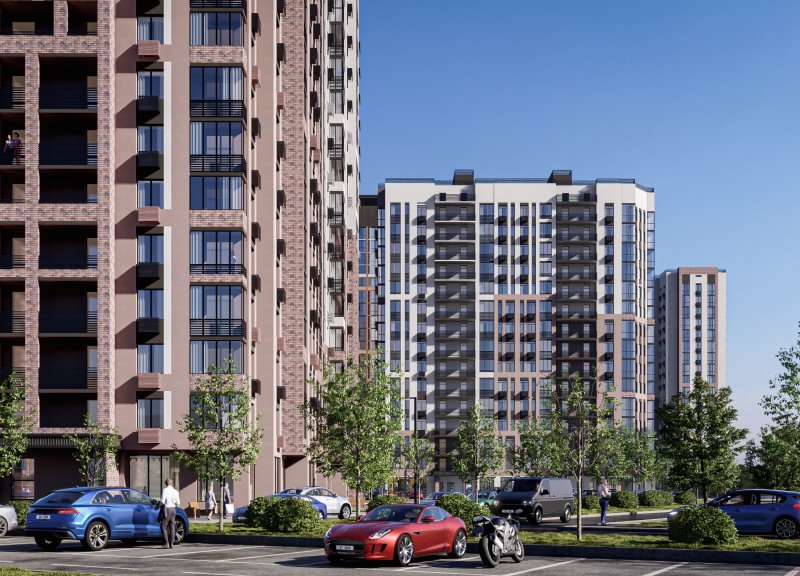 Дом № 259/27, поз. 1,6 (1 этап) в ЖК Домино - фото 1