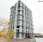 Ход строительства дома 10 в Клубный дом Первый Приорити -