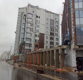 Ход строительства дома 14 в ЖК Солнечный Город -