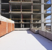 Ход строительства дома 1 в ЖК Траектория -