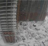 Ход строительства дома 18 в ЖК Академ Риверсайд (ACADEM Riverside) -