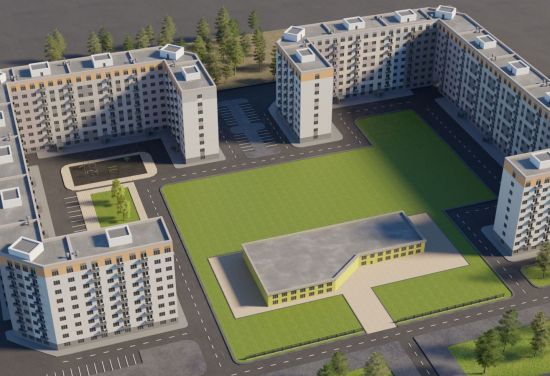 Дом 4 в ЖК Новые Солонцы