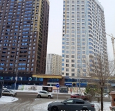 Ход строительства дома №1 (2 этап) в ЖК Ранвэй (Runway) -