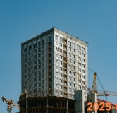Ход строительства дома корпус 1 в ЖК Сиберово -