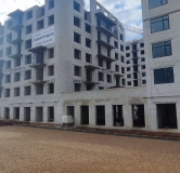 Ход строительства дома № 2, блок В в ЖД в 12-микрорайоне (Арзамас) -