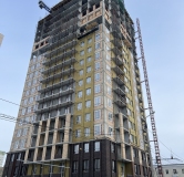 Ход строительства дома 1 в ЖК Автограф -