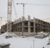 Ход строительства дома 4 в ЖК Астра Континенталь -