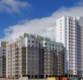Ход строительства дома 4 в ЖК Корней -