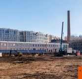 Ход строительства дома 118а, литер С в ЖК Обводный -