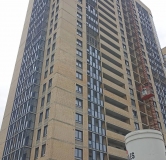 Ход строительства дома секция 3 в ЖК Сакура Парк -