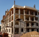 Ход строительства дома 33 в ЖК Андроновский -