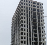 Ход строительства дома секция 6 в ЖК Авиатор -