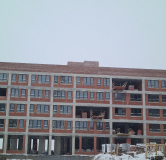 Ход строительства дома 9 в ЖК 5 Баллов Парк Эко Кварталов -