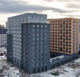 Ход строительства дома Художественный (ГП-17) в Микрорайон Домашний -