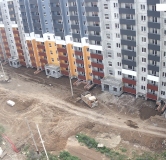 Ход строительства дома 24 в ЖК 147 микрорайон -