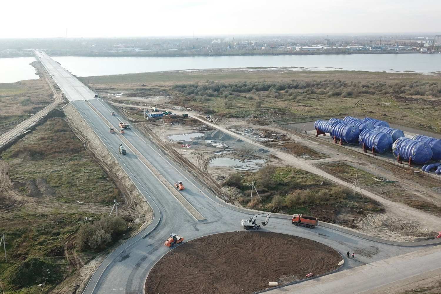 В трех районах Ростовской области построят новые путепроводы до 2029 года