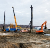 Ход строительства дома № 1 в ЖК GloraX Левобережный -