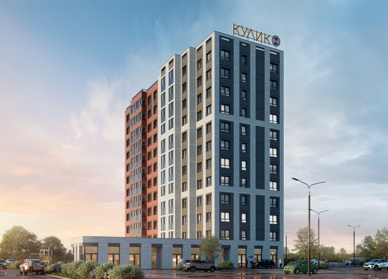Дом 12 в ЖК Кулик - фото 5