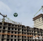 Ход строительства дома 132а.1 в ЖК Семья -