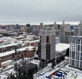 Ход строительства дома 2 в ЖК Оскар -